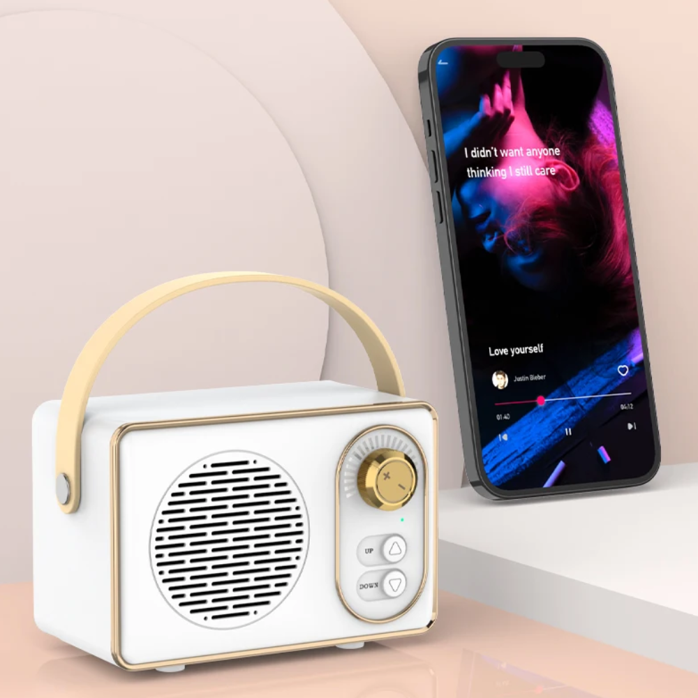 Retro Mini Wireless Bluetooth Speaker