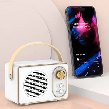 Retro Mini Wireless Bluetooth Speaker