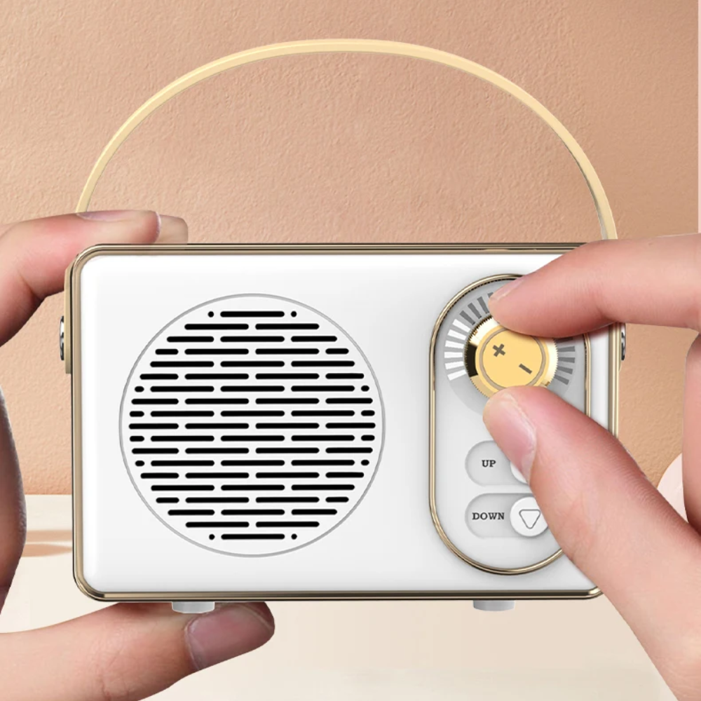 Retro Mini Wireless Bluetooth Speaker