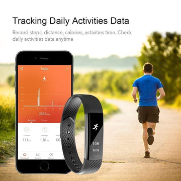 SmartFit Life Tracker Watch