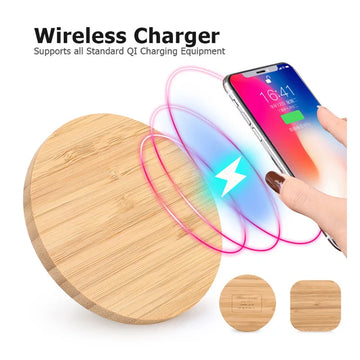 Bamboo Wireless Charger