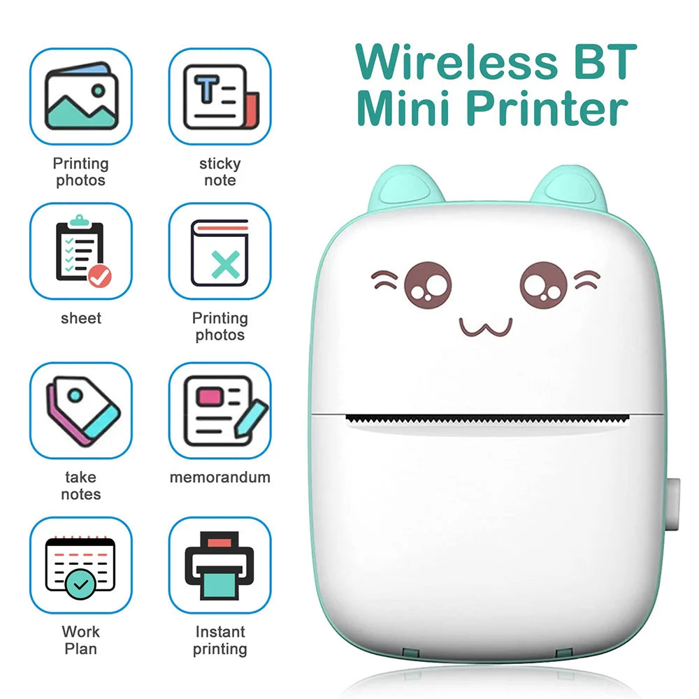 SnapVibe Mini Printer