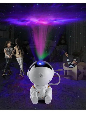 Astronaut Nebula Projector