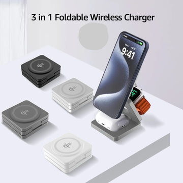 Foldable Magnetic Wireless Charger