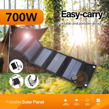 Foldable Solar Panel