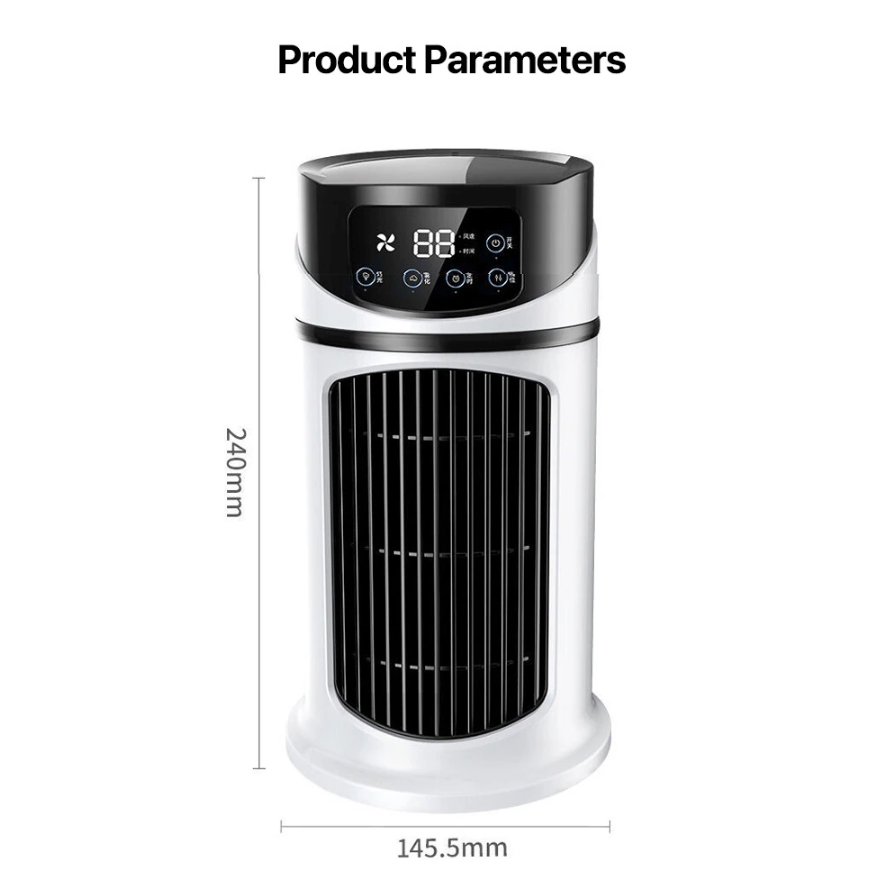 HydroBreeze Mini Air Cooler
