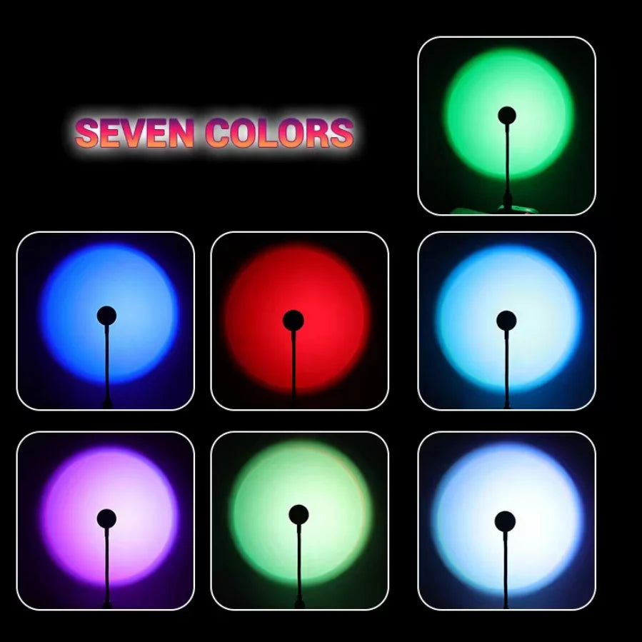 AuraGlow Lamp