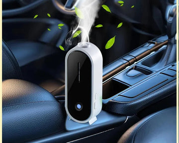 Portable Car Diffuser and Air Purifier