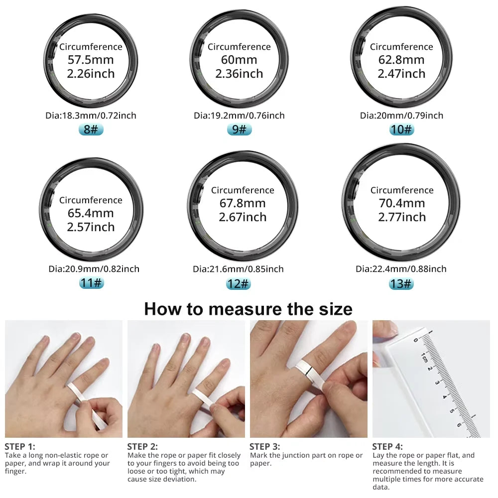 StellarFit Smart Ring