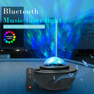 The Music Galaxy Projector